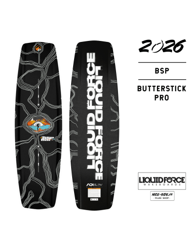 2026 Wakeboard Liquid Force Butterstick Pro – Felix Georgii