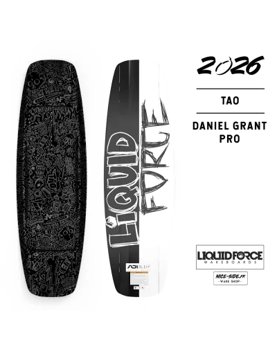 2026 Wakeboard Liquid Force Tao – Daniel Grant wakepark