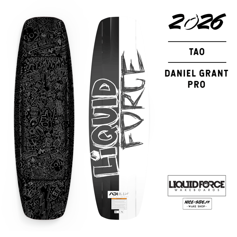 2026 Wakeboard Liquid Force Tao – Daniel Grant wakepark