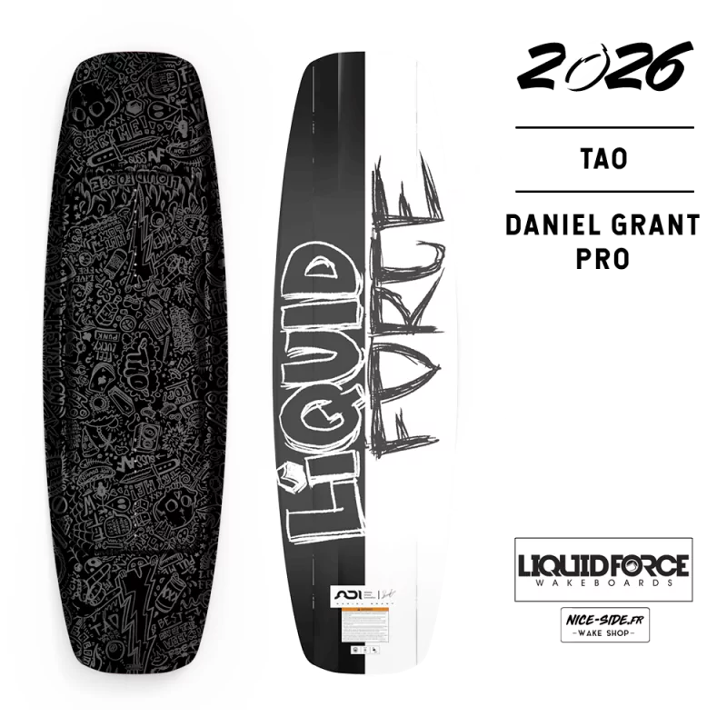 2026 Wakeboard Liquid Force Tao – Daniel Grant wakepark 2026 Wakeboard Liquid Force Tao – Daniel Grant wakepark