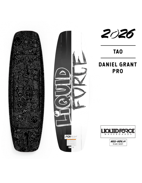 2026 Wakeboard Liquid Force Tao – Daniel Grant wakepark