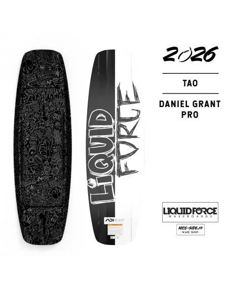 2026 Wakeboard Liquid Force Tao – Daniel Grant wakepark
