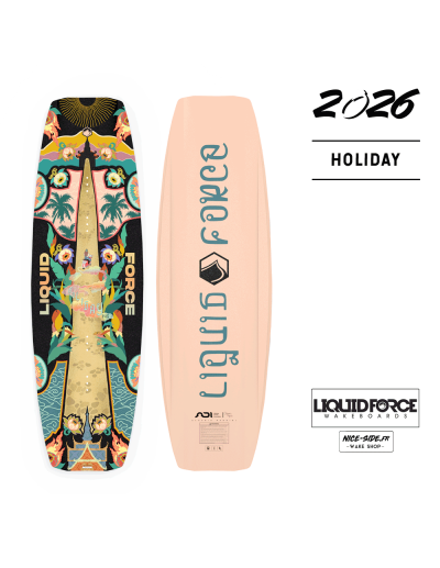2026 Wakeboard Liquid Force Holiday – Claudia Pagnini wakepark
