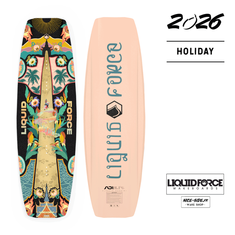 2026 Wakeboard Liquid Force Holiday – Claudia Pagnini wakepark
