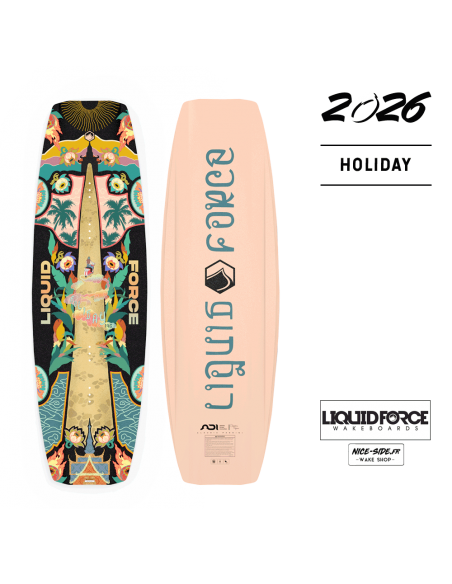 2026 Wakeboard Liquid Force Holiday – Claudia Pagnini wakepark