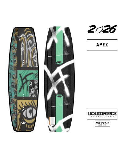 2026 Wakeboard Liquid Force Apex