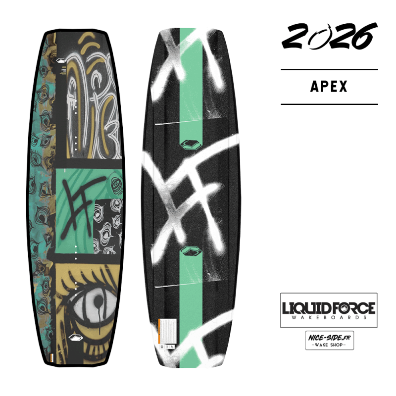 2026 Wakeboard Liquid Force Apex