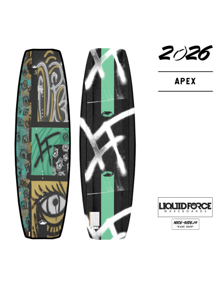 2026 Wakeboard Liquid Force Apex