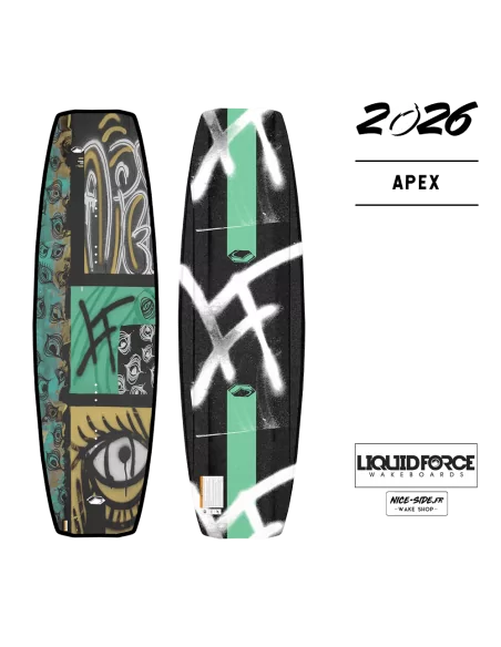 2026 Wakeboard Liquid Force Apex