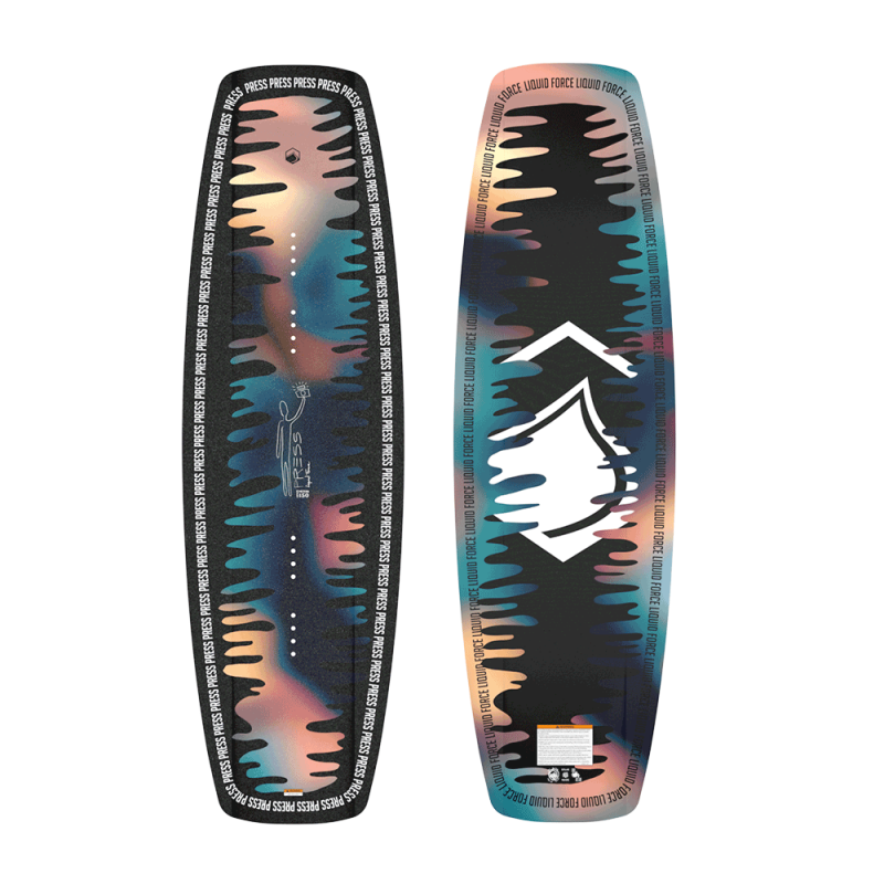 2026 Wakeboard Liquid Force Press