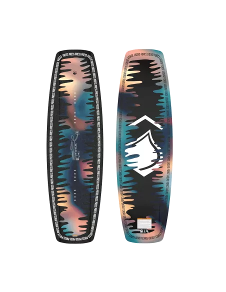 2026 Wakeboard Liquid Force Press
