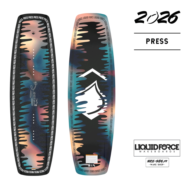 2026 Wakeboard Liquid Force Press wakepark