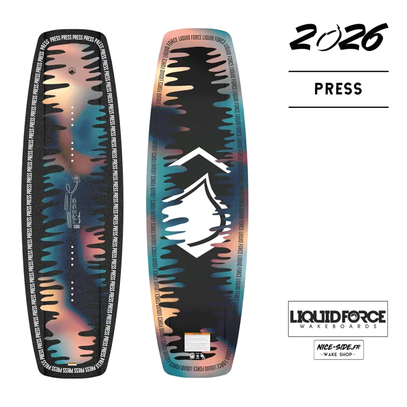 2026 Wakeboard Liquid Force Press wakepark 2026 Wakeboard Liquid Force Press wakepark