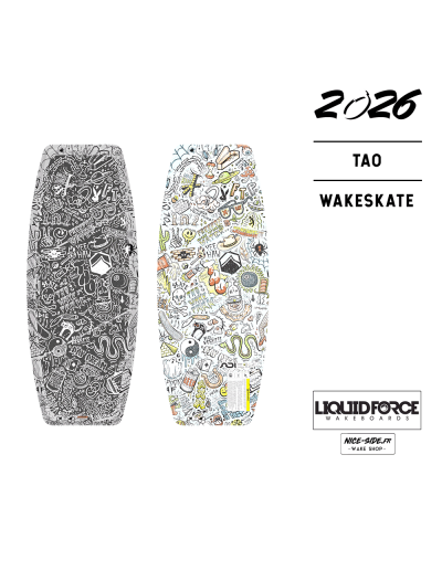 2026 Wakeskate Liquid Force Tao – Daniel Grant wakepark et bateau
