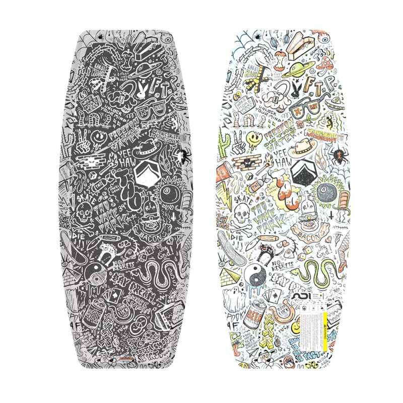2026 Wakeskate Liquid Force Tao –...
