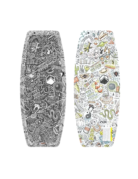 2026 Wakeskate Liquid Force Tao – Daniel Grant