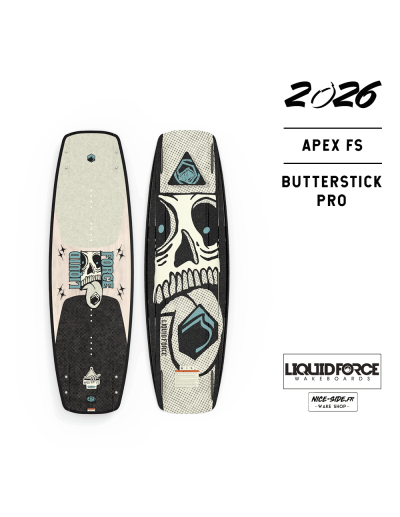 2026 Wakeboard Liquid Force Apex FS