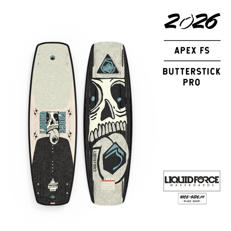 2026 Wakeboard Liquid Force Apex FS