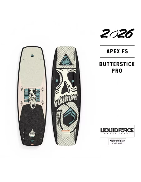 2026 Wakeboard Liquid Force Apex FS