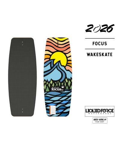 Wakeskate Liquid Force Focus 2026