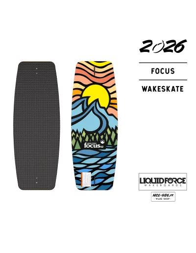 Wakeskate Liquid Force Focus 2026