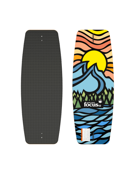 Wakeskate Liquid Force Focus 2026