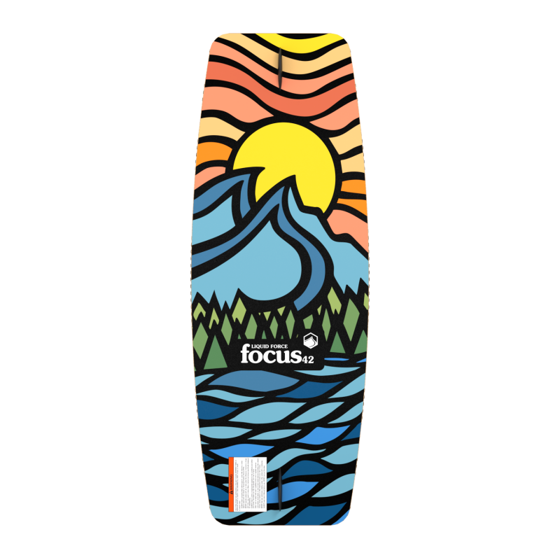 Wakeskate Liquid Force Focus 2026