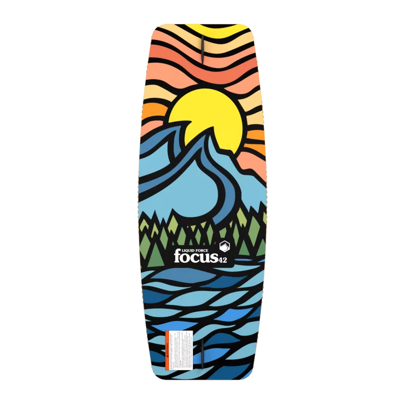 Wakeskate Liquid Force Focus 2026