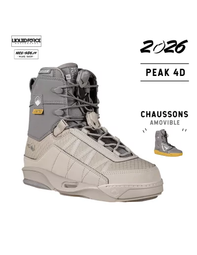 2026 Chausses Liquid Force Peak 4D