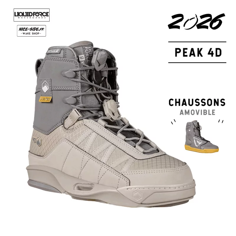 2026 Chausses Liquid Force Peak 4D