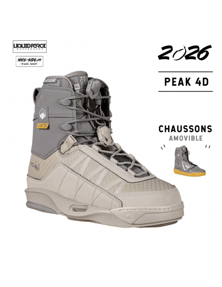 2026 Chausses Liquid Force Peak 4D