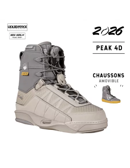 2026 Chausses Liquid Force Peak 4D