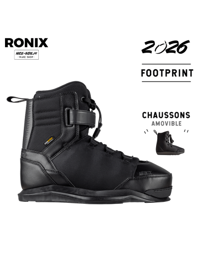 2026 Chausses Ronix Footprint wakepark