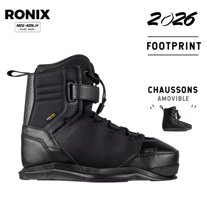 2026 Chausses Ronix Footprint wakepark
