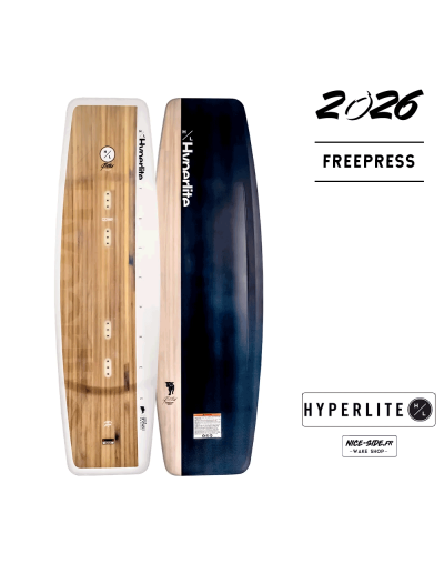2026 Wakeboard Hyperlite Freepress