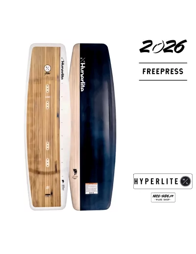 2026 Wakeboard Hyperlite Freepress