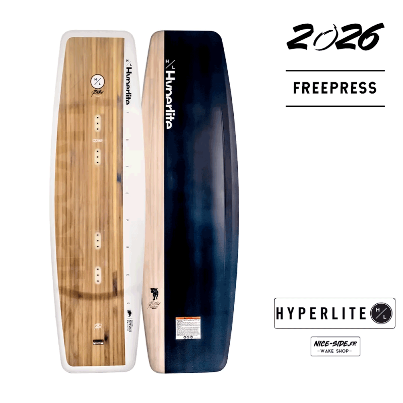 2026 Wakeboard Hyperlite Freepress