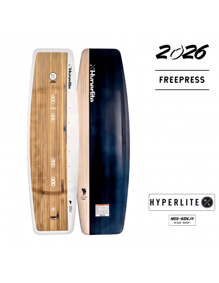 2026 Wakeboard Hyperlite Freepress