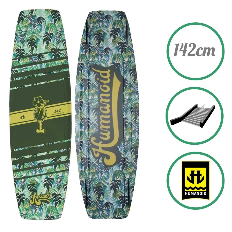 Huxtable HUMANOID Wakeboard 2015