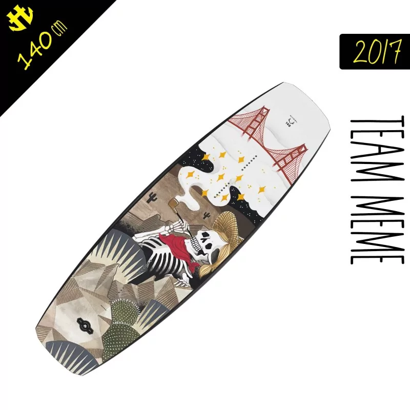  Humanoid 201 Team Meme planche de wakeboard homme 140 cm