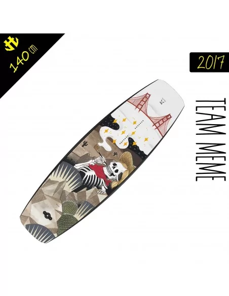  Humanoid 201 Team Meme planche de wakeboard homme 140 cm