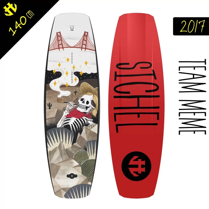 Humanoid 201 Team Meme planche de wakeboard 140 cm pas cher