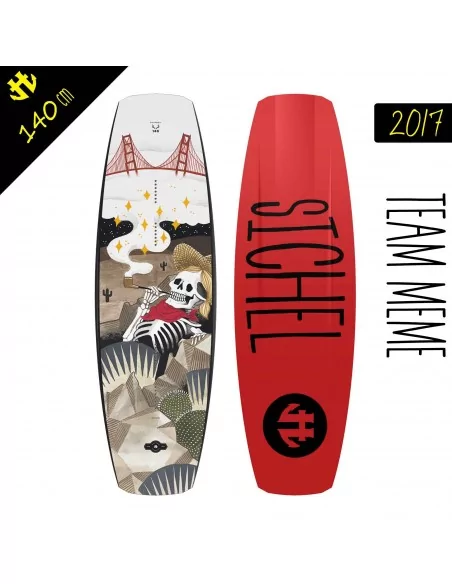  Humanoid 201 Team Meme planche de wakeboard 140 cm pas cher