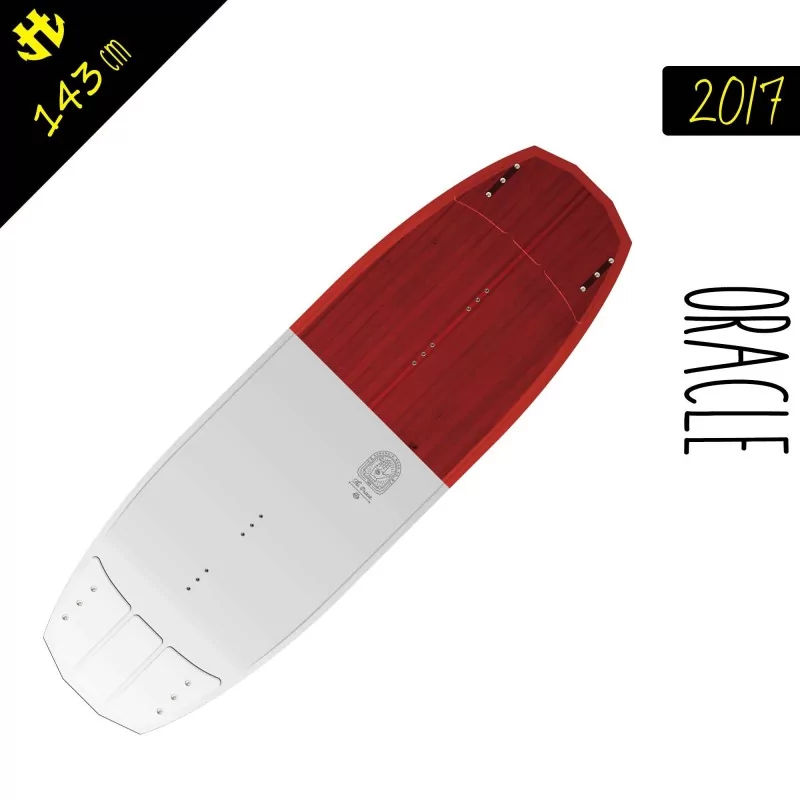 Wakeboard homme Humanoid Oracle 2017 143 Cm 