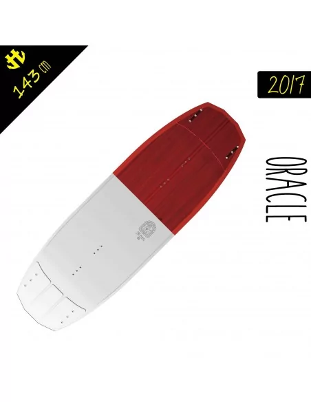 Wakeboard homme Humanoid Oracle 2017 143 Cm 