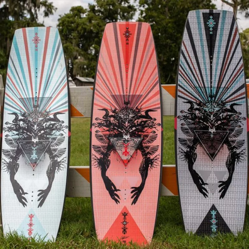  Wakeboard cable Humanoid OSHEA Park 2017 140 Cm wakeboard pas cher