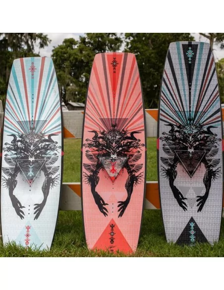  Wakeboard cable Humanoid OSHEA Park 2017 140 Cm wakeboard pas cher