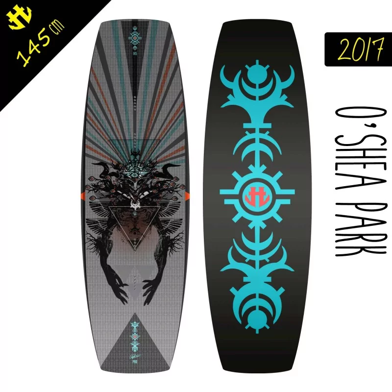 Wakeboard cable Humanoid OSHEA Park 2017 145 Cm pas cher