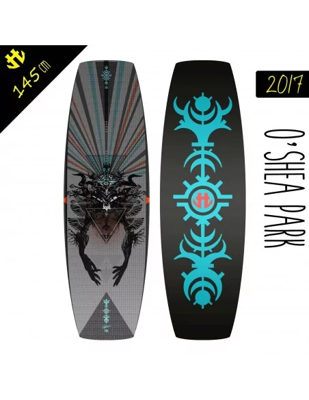Wakeboard cable Humanoid OSHEA Park 2017 145 Cm pas cher