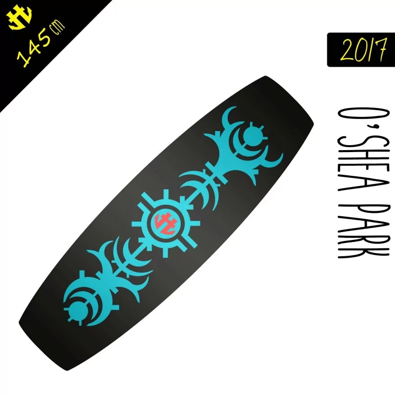 Wakeboard cable Humanoid OSHEA Park 2017 145 Cm occasion